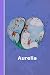 Produktbild Aurelia: Personalisiertes Notizbuch | Fuchs mit Herz | Softcover | 120 Seiten | leer / blanko / nummeriert | Notebook | Tagebuch | Diary | Bullet Journal | Scrapbook | Geschenkidee