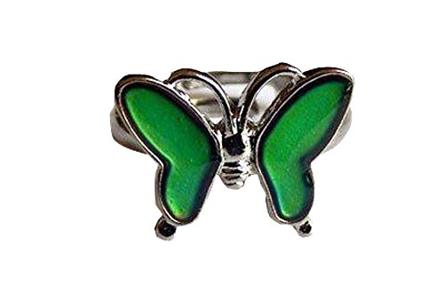 Magic Color Changing Butterfly Ring