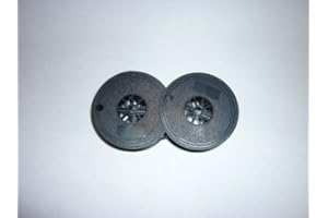 Olympia Carina 1, 2 and 3 Typewriter Ribbon, Compatible, Black, Twin Spool by Swartz Ink