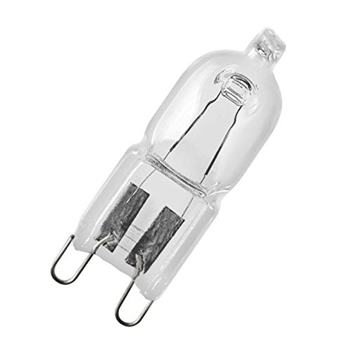 OSRAM Halogen-Lampe / HALOPIN/ G9-Sockel / dimmbar / 20 Watt - Ersatz für 25 Watt / warmweiß - 2700K
