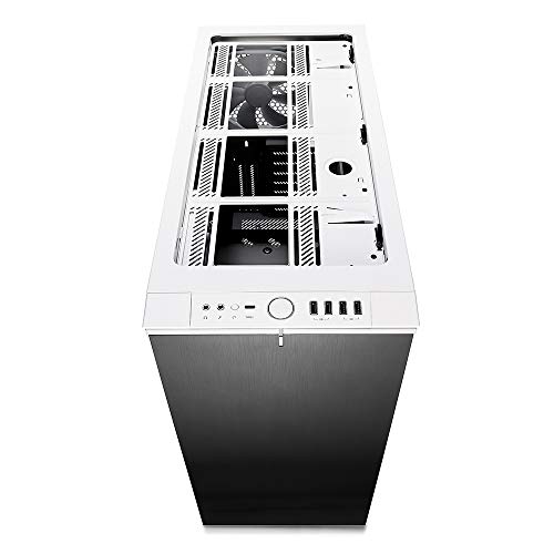 Fractal Design Define R6 Usb C Atx Mid Tower Case Fd Ca Def R6c Wt Tgc Pcpartpicker