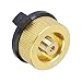 Produktbild nicebuty Gas Adapter Anschluss Gas Außen Pfanne/Brenner Split Backofen Automatische Abschaltung Kartusche Transfer Adapter Anschluss von Düse Rechaud Gas für Wandern/Camping