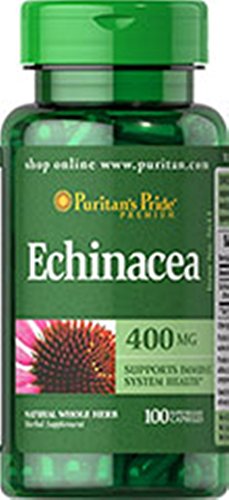 Preisvergleich Produktbild Puritan's Pride Echinacea 400mg (100 Kapseln)