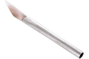 Salmue Achat Polierwerkzeug, Messerspitze Achat Burnisher Polieren Polieren Schmuckherstellung Handwerkzeug