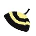 Tenflyer Super Cute HoneyBee Handmade Crochet Knit Cap Infant Newborn Baby Photo Props Outfit Costume Set