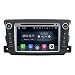 Produktbild 7 Zoll 2 Din Android 6.0 OS Autoradio für Benz Smart 2011 2012 2013, kapazitiver Touchscreen mit 8 Core 1.5G Cortex A53 CPU 32G Flash und 2G DDR3 RAM GPS Navi Radio DVD Player 3G/WIFI Aux Input OBD2 USB/SD DVR