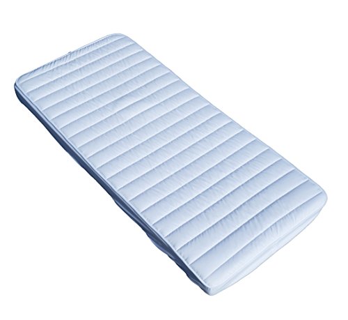 ★Salosan®★ Anti-Milben Matratzeneschoner, Matratzenschoner mit Spannbezug für Allergiker, Topper, Matratzenauflage (140 x 200 cm)