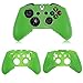 Produktbild Xbox One Controller Silikon Hülle, Gusspower Gute Qualität Soft Abdeckungs Haut Kasten Schutzhülle Skin Cover Case für Xbox One/Xbox One S (Grün)