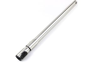 MOHMUS Premium Tubo telescópico de acero inoxidable compatible con todas las aspiradoras Miele | con función de clic | con conexión de 35 mm | Manguera de extensión - Accesorios