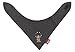 sigikid Baby Boys 0-24m Wendehalstuch Baby Neckerchief, Grey (Dark Melange Grey), One Size