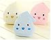 Summer Baby Hats/Caps Infant Dome Cotton Hats Smiling Face [B]