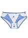 Clovia Women Cotton Mid Waist Printed Hipster Panty With Powernet Detail RS.259.00
