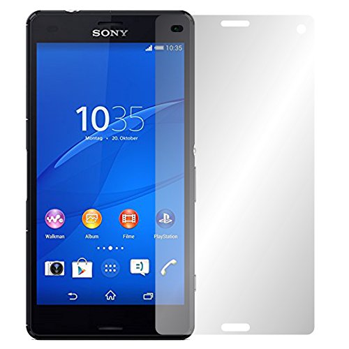4 x Slabo Displayschutzfolie Sony Xperia Z3 Compact Displayschutz Schutzfolie Folie "Crystal Clear" unsichtbar MADE IN GERMANY
