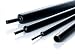 Produktbild 50 mm Innendurchmesser, 10 Meter Länge , Schrumpfschlauch UL , schwarz , 2:1 schrumpfung