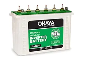 AGG AUTOMOTIES Inverter Battery Capacity 150ah-XL6000T