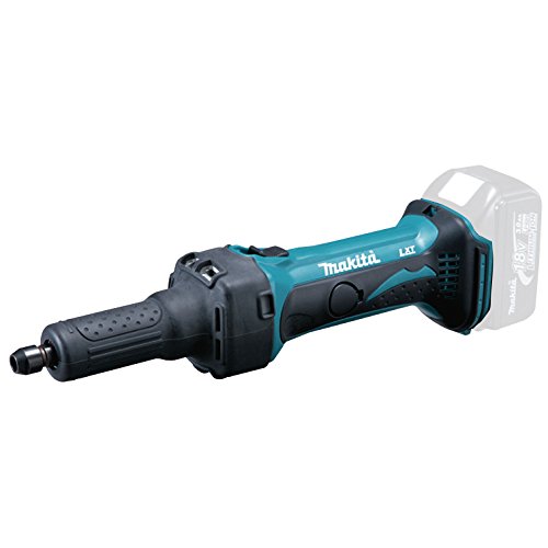 Makita BGD800Z Akku Geradschleifer, 18 V