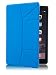 Produktbild iMummy The Spider - PU Multiwinkelcase für Apple iPad Air 1. Generation blau