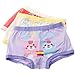 Set of Three Cute Briefs Kids Cotton Underwears Girls Underwears(My Friends)