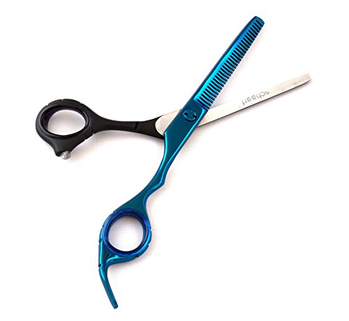 Schaarf Professionell Haarschneideschere 6.5″ Zoll Haarschere Friseur SchereProfi Friseurschere – Professionelle Drachen Friseurscheren -Set – Haare schneiden Friseurscheren – Professionelle Salon Schere – Haarstyling Schere + Case - 5