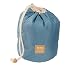 Imported Travel Drawstring Cosmetic Storage Pouch Makeup Toiletry Organizer Bag Blue RS.580.00