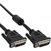 Produktbild InLine DVI-D Kabel - digital 24+1 Stecker / Stecker - Dual Link - 2 Ferrite - 3m, 17783