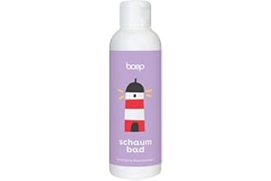 boep bagnoschiuma per neonati e bambini | Bagnoschiuma delicato alla calendula biologica | Cosmetici naturali vegani | Sviluppato da un medico e una mamma (200 ml)