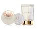 Bulgari Aqua Divina Set contains Eau de Toilette Spray 65 ml/Soap 150 g/Shower Gel 100 ml and Body Lotion 100 ml