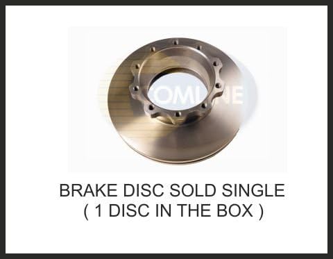 Man 26.320 Fdas 10.5 Rear Brake Disc Single Year 4/2006-> Cdw