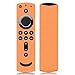 Price comparison product image Remote Case/Cover for Fire TV Stick 4K, Protective Silicone Holder Lightweight[Anti Slip]ShockProof for Fire TV Cube/Fire TV(3rd Gen) Compatible with All-New 2nd Gen Alexa Voice Remote Control-Orange