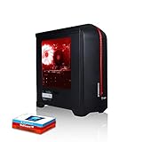 Fierce Gaming PC – AMD Ryzen 3 2300X 4.0GHz, NVIDIA GTX 1650 4GB, 8GB 2666MHz, 1TB Hard Drive, Windows 10 Installed (APOLLO 8 195040)