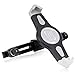 Price comparison product image MoKo Car Headrest Mount, Universal 7"-11" tablet 360 Degree Adjustable Rotating Back Seat Holder for Ipad pro 9.7/10.5/11 2018, Ipad Air/Mini, Samsung Galaxy Tab E/Tab A/Tab S2, BLACK
