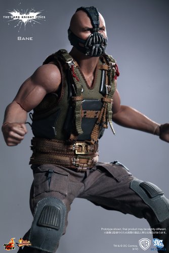 Hot Toys - Batman The Dark Knight Rises Movie Masterpiece Action Figure - Bane 1/6