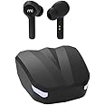 MYCANDY Gaming True Wireless Earbuds For Mobile Gaming, TWS 215, 65ms Low Latency Mode, Smart Touch Controls, Up To 16 Hours Play Time, Light Design, Black