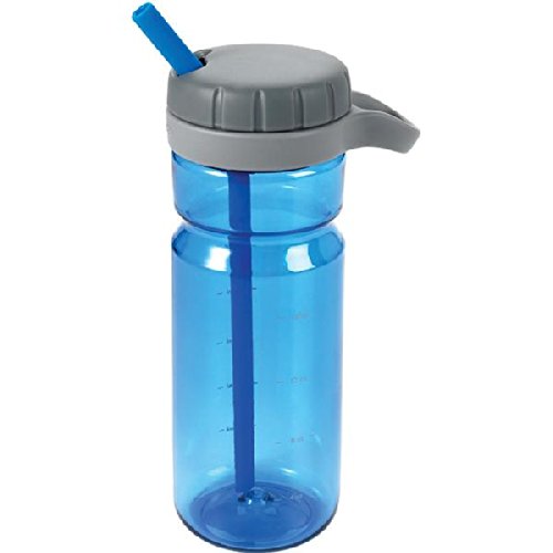 OXO Good Grips Twist Top Water Bottle, Blue