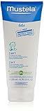 Mustela 2 in 1 Hair and Body Wash 200ml