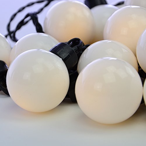 40er LED Lichterkette Partybeleuchtung Biergarten Stimmungslichter (warmweiß) - 3