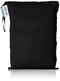 Nod-Pod 100% Soie Drap de Sac de Couchage (Noir)