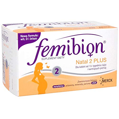 Preisvergleich Produktbild Femibion Natal Plus 2 120 Kapseln