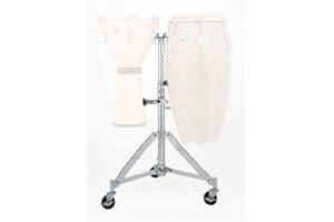 LP Latin Percussion Hardware Accessories and Spare Parts Djembe Holder for LP290B Conga Stand Chrome - LP297