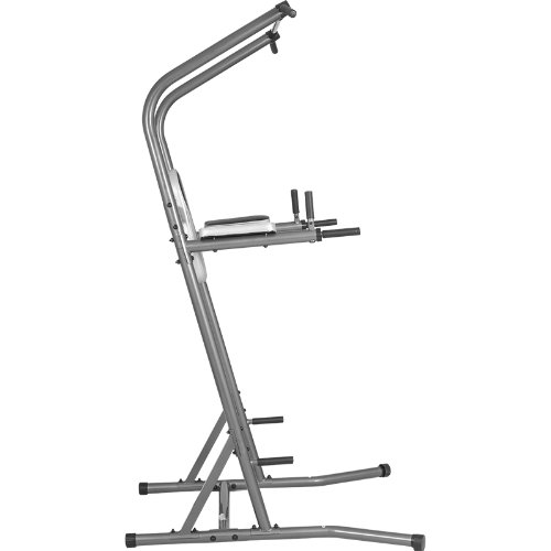Power Tower Klimmzug Sation Stange Dips Barren - 6