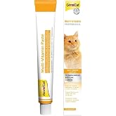 GimCat Multi-Vitamin Kediler İ&ccedil;in Tamamlayıcı Mama, 20 g