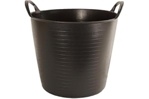 GARD N TOOL 26 Litre Flexi Tub Garden Home Flexible Colour Rubber Storage Container Bucket Flex Tub (1)