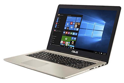 ASUS VivoBook N580VD-DM129T 15 6-Inch laptop -  Gold   Intel i7-7700HQ  8 GB RAM  1 TB SSD  NVIDIA GeForce GTX 1050 Graphics  Windows 10 Home 