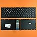 Produktbild kompatibel für MSI GT72S (MS-1782) Tastatur - Farbe: Schwarz - mit Beleuchtung - ohne Rahmen Deutsches Tastaturlayout