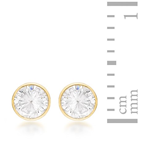 Imagen 5 de Carissima Gold Pendientes de mujer con oro amarillo 9 K (375) y circonita