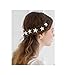 5 x Silver Starfish Hair Pins Clip Beach Bridal Sea Shell Diamante Mermaid S40 *EXCLUSIVELY SOLD BY STARCROSSED BEAUTY*