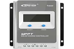 EPEVER Tracer2210AN MPPT EPSolar Laderegler charge controller 20A automatische Erkennung 12V/24V