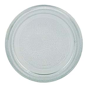 GC Mikrowellenteller 24,5 Cm Aus Glas - Hochtemperaturbeständig & Geruchsneutral