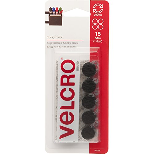 Velcro Marca Parte trasera adhesiva 5 8 monedas 15 Conjuntos Color Beige color negro 15 Sets reviews Velcro Marca Parte trasera adhesiva 5 8 monedas 15 Conjuntos Color Beige color negro 15 Sets