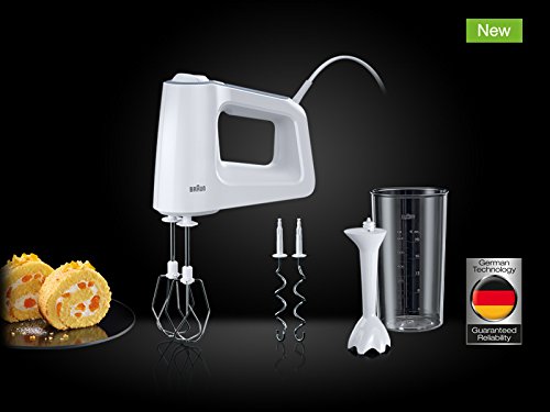 Braun HM 3105 MultiMix3 Handmixer - 2